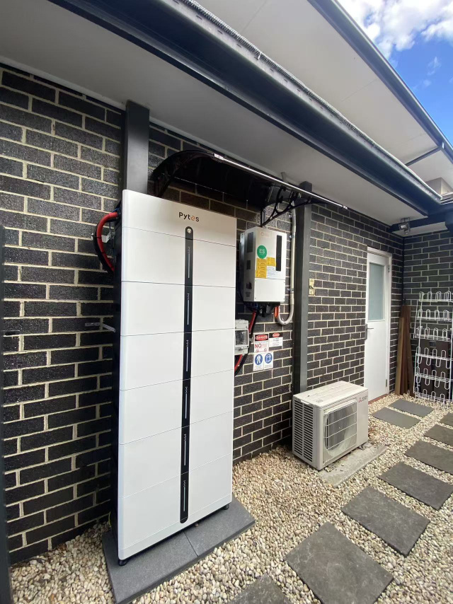 Pytes Pi LV1 home battery installation